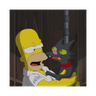 Simpson Cat