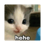 hehe