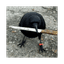crow with knife