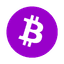 Purple Bitcoin