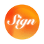 Sign