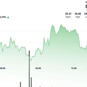 Analyst Says He ‘Nibbled’ HYPE Below $34, Eyes $28 Area as Downtrend Persists