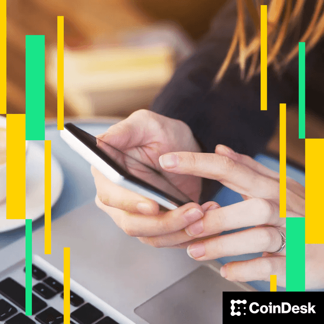 close up of hands using mobile application on smartphone