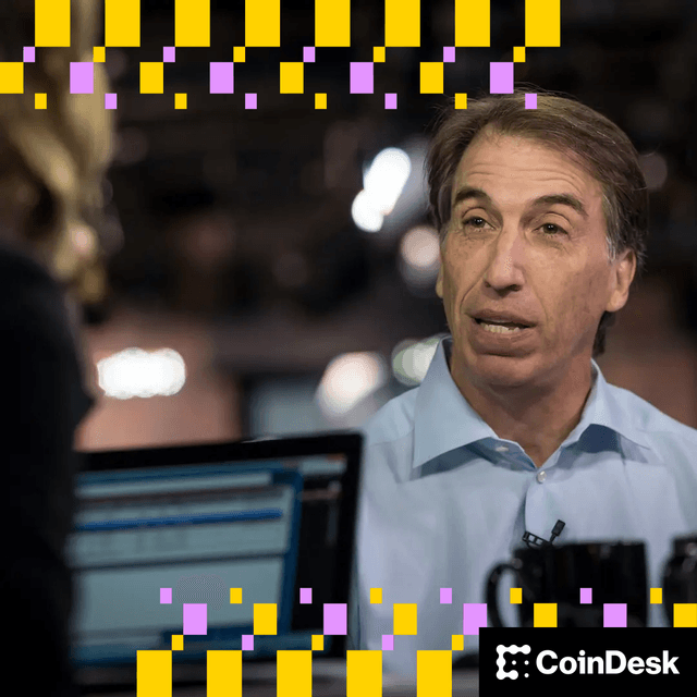 Wealthfront CEO Andy Rachleff speaks during a Bloomberg TV interview in 2018.