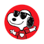 I LOVE SNOOPY